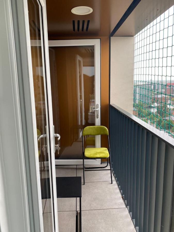 Luxury 2 Bedroom En-Suite Apartment Balcony Views Manchester Luaran gambar